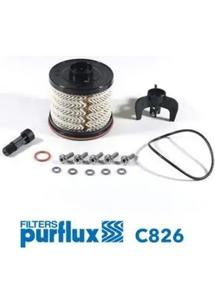 C826 Yakit Filtresi 1640000Q1G 1640000Q2A 1640000Q2B