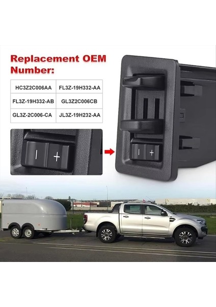 HC3Z-2C006-AA Römork Fren Anahtarı Römork Fren Ford F350 F-350 2017-2020 Için Kontrolörler Modülü (Yurt Dışından) fırsatları