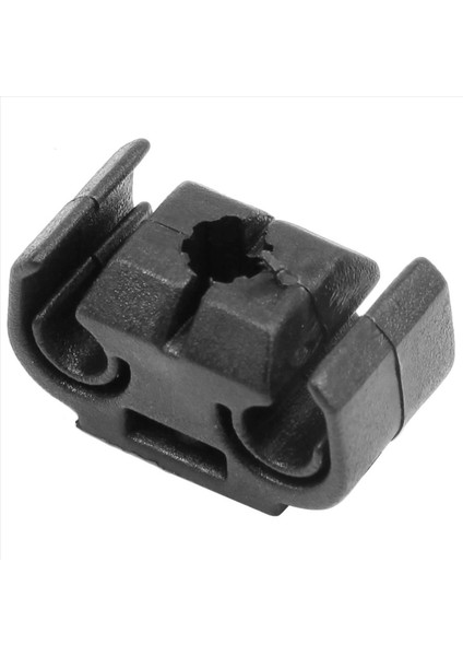 80PCS 2 Nokta Fren Borusu Hattı Tutma Klipsi Tutucu Braket 811611797 Çift Kanal Tabanı Fren Kablosu Klips 4 75MM Siyah (Yurt Dışından) modelleri