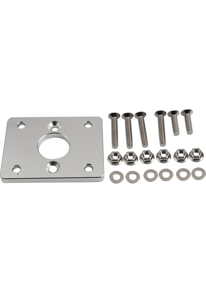 1 Set Silver Metal Booster Sil Plaka Kiti Kütle Fren Bulucu Sil Plakası Honda Acura Civic Için Uygun (Yurt Dışından) fiyatları