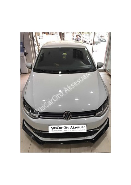 Golf 7 Esnek 3 Parça Abs Lip Piano Black Flaplı Kanatlı Parlak Siyah modelleri