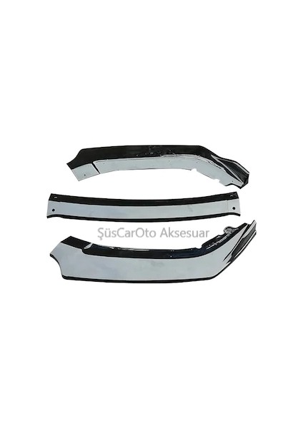 Golf 7 Esnek 3 Parça Abs Lip Piano Black Flaplı Kanatlı Parlak Siyah fırsatları