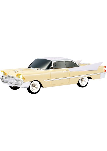 WS-1965 Yeni Dodge 59 Klasik Araba Kablosuz Bluetooth Hoparlör Speaker 10 Watt Fm Radyo Sd Kart USB