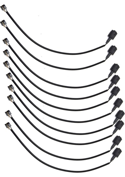 10 Pcs C001109 Fren Yolu Aşınma Sensörü Göstergesi Teli Uyarı Maserati Quattroporte Için (Yurt Dışından)