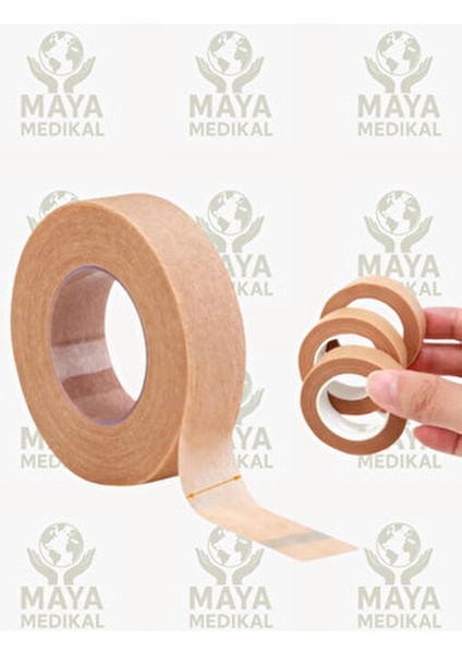 Micropore Estetik Burun Bandı Ten Rengi Yüksek Hava Sirkülasyonu 1,25 cm x 9,1 m fırsatları