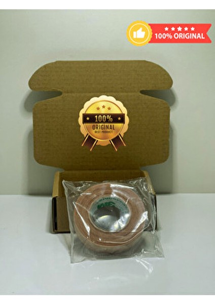 Micropore Estetik Burun Bandı Ten Rengi Yüksek Hava Sirkülasyonu 1,25 cm x 9,1 m