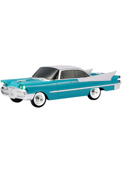 WS-1965 Yeni Dodge 59 Klasik Araba Kablosuz Bluetooth Hoparlör Speaker 10 Watt Fm Radyo Sd Kart USB