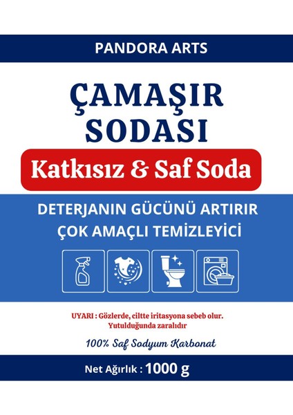 Çamaşır Sodası Sodyum Karbonat 2 kg Eko Çamaşır Deterjanı Ağartıcı Katkısı Kireç Önleyici fiyatları