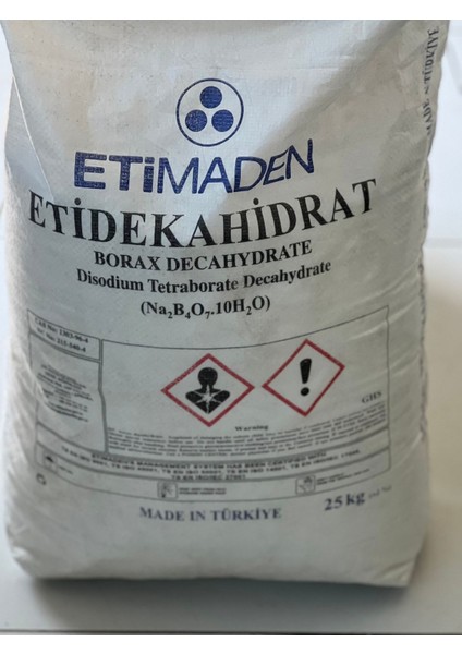 Etimaden Boraks 25 kg