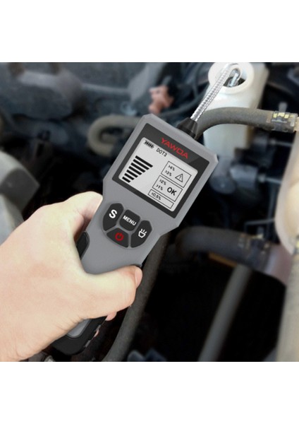 Yawoa BF200 Araç Fren Yağı Test Cihazı Araç Fren Sıvı Aracı Dot3 Dot4 Dot5 1 LED Dijital Gösterge Fren Yağı Test Cihazı Kontrol Ekran (Yurt Dışından) modelleri