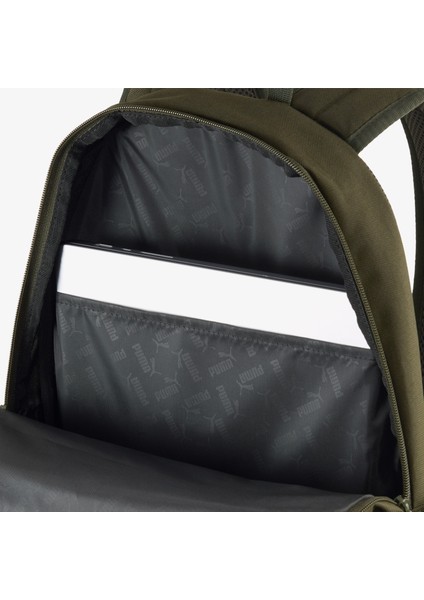 Buzz 28L Unisex Yeşil Sırt Çantası.09