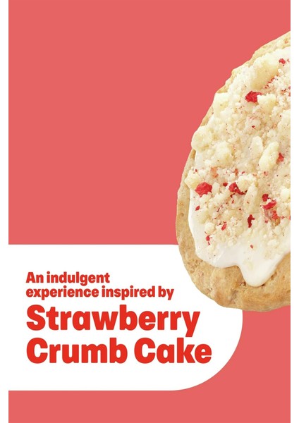 Crumbl Strawberry Crumb Cake Alüminyumsuz Stick Deodorant 74GR fırsatları