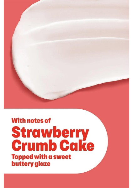 Crumbl Strawberry Crumb Cake Alüminyumsuz Stick Deodorant 74GR indirimleri
