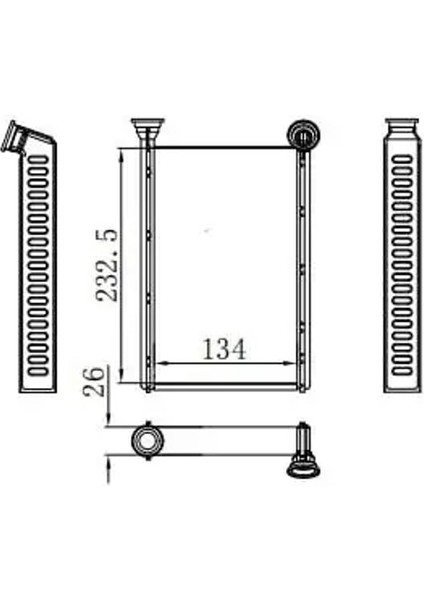 81205 Kalorifer Petegi 7701209524
