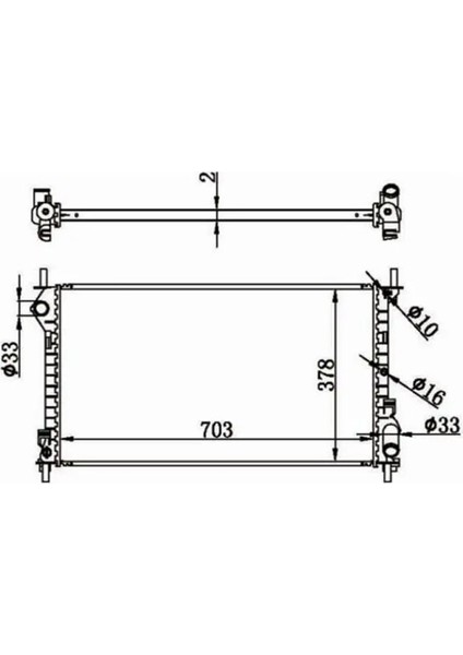 80586 Motor Radyatoru 4T168005GA