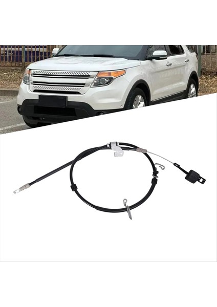 Ford Explorer Için Sol Yan Arka Park Freni Kablosu Acil Durum LASSOCB5Z-2A635-B 2011-2019 Handbrake Kablosu CB5Z2A635B (Yurt Dışından) indirimleri