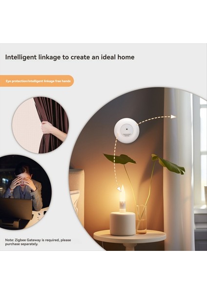 Tuya Zigbee Akıllı Işık Sensörü Illuminance Parlaklık Algılama Ev Otomasyonu Akıllı Ev Dedektörü Uygulama Kontrolü (Yurt Dışından) modelleri