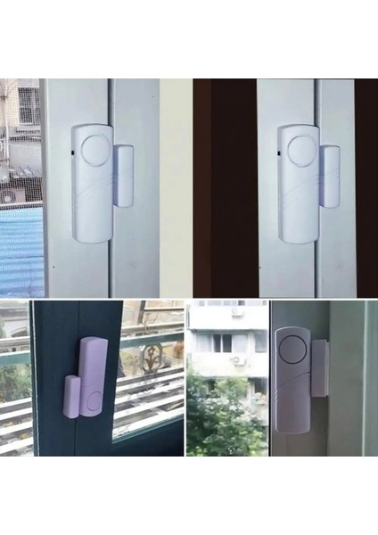 5set/lot Kablosuz Hırsız Alarm Kapısı ve Pencere Manyetik Sensör Alarmı Akıllı Ev Güvenlik Koruma Kapı Pencere Alarmı (Yurt Dışından) modelleri