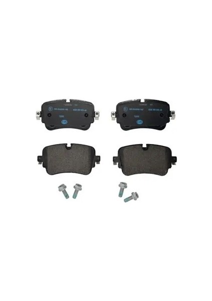 8DB355025681 Arka Fren Balatasi 4KE698451A 4M0698451AB 4M0698451BM