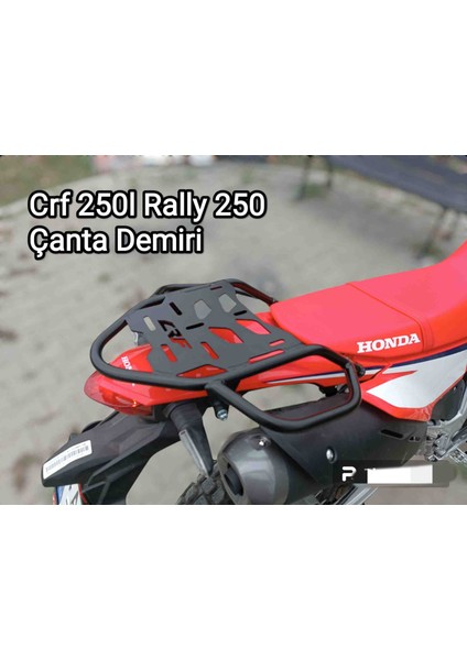 Honda Crf 250L Rally 250 Çanta Demiri 2023-2025