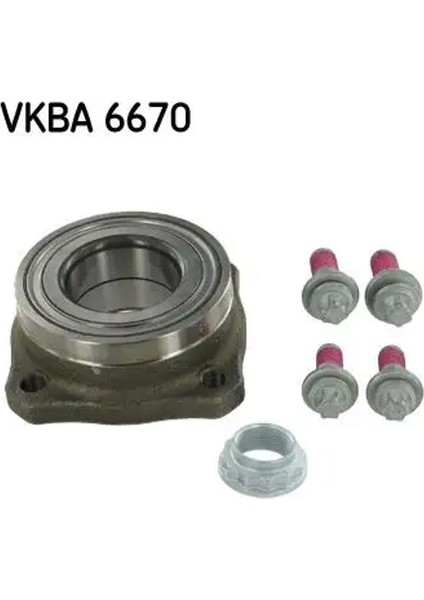 VKBA6670 Arka Aks Bilyasi 33406850156 33406850159 33408343733