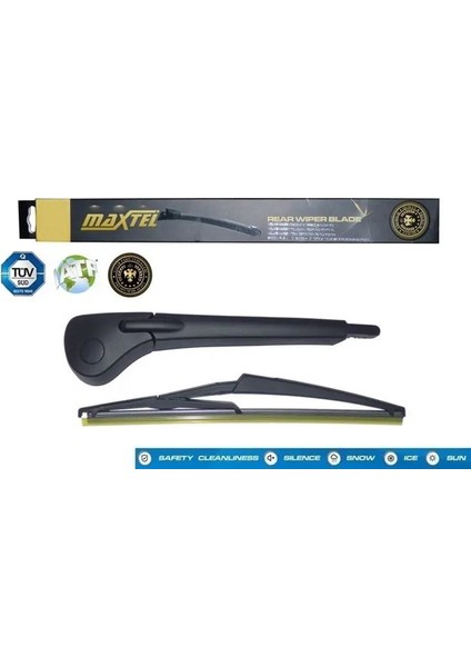 12604528 Arka Silecek Supurge ve Kol 12604528