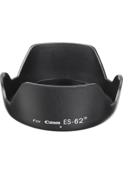 Canon ES62II 50MM F /1.8 Eos Ef Parasoley