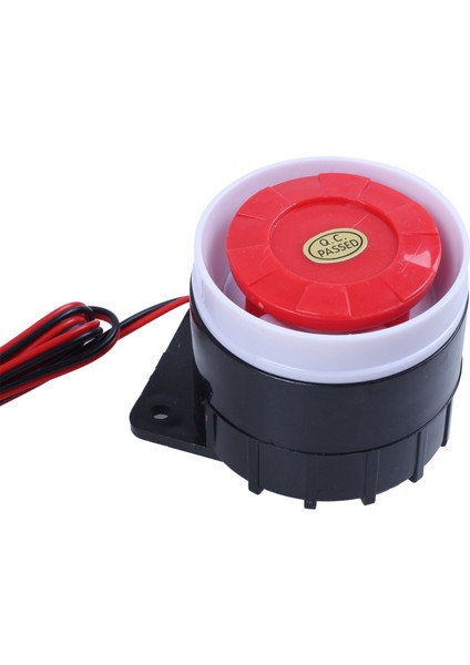 2x Kablolu Mini Siren Ev Güvenlik Alarm Sistemi Boynuz Siren 120DB 12V (Yurt Dışından) fiyatları