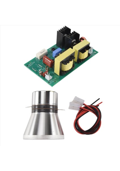 220V 100W 40KHZ Ultrasonik Temizleme Dönüştürücü Temizleyici Yüksek Performans +Güç Sürücü Kartı Ultrasonik Temizlik Parçaları (Yurt Dışından) fırsatları