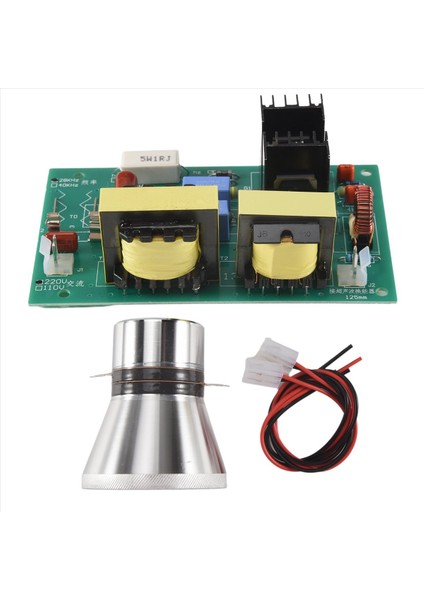 220V 100W 40KHZ Ultrasonik Temizleme Dönüştürücü Temizleyici Yüksek Performans +Güç Sürücü Kartı Ultrasonik Temizlik Parçaları (Yurt Dışından) indirimleri