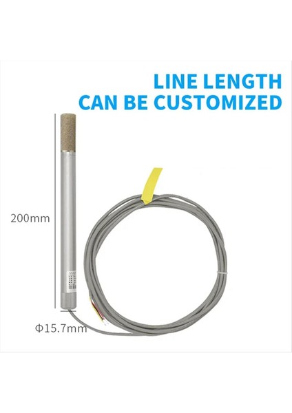 Metal Sıcaklık ve Nem Sensörü RS485 Yüksek Sıcaklığa Dayanıklı Boru Hattı Yüksek Hassasiyetli Endüstriyel Çip FG6020 (Yurt Dışından) fiyatları