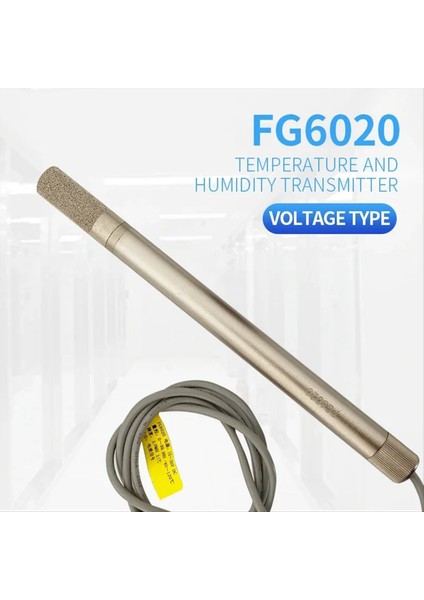 Metal Sıcaklık ve Nem Sensörü RS485 Yüksek Sıcaklığa Dayanıklı Boru Hattı Yüksek Hassasiyetli Endüstriyel Çip FG6020 (Yurt Dışından) indirimleri