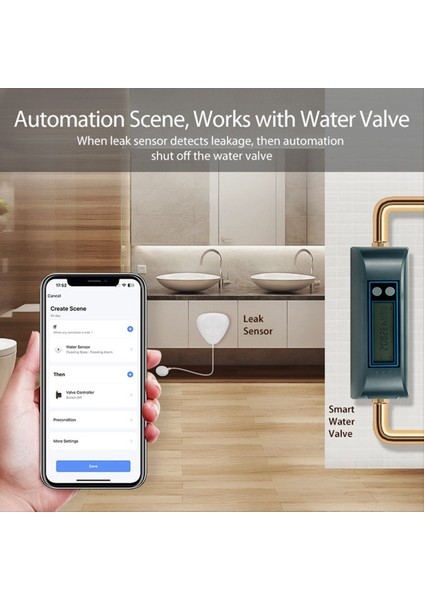 Zigbee Su Seviye Sensörü Akıllı Su Sızıntısı Alarm Dedektörü Sel Uyarısı Taşma Güvenliği Koruma Tuka Ewelink (Yurt Dışından) fiyatları