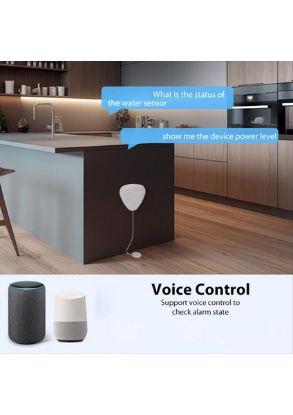 Zigbee Su Seviye Sensörü Akıllı Su Sızıntısı Alarm Dedektörü Sel Uyarısı Taşma Güvenliği Koruma Tuka Ewelink (Yurt Dışından) fırsatları