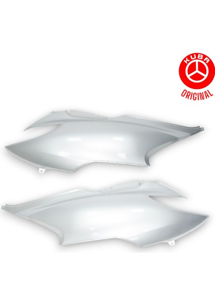 Orıjınal VN50 Pro Arka Yan Panel Takım Gri