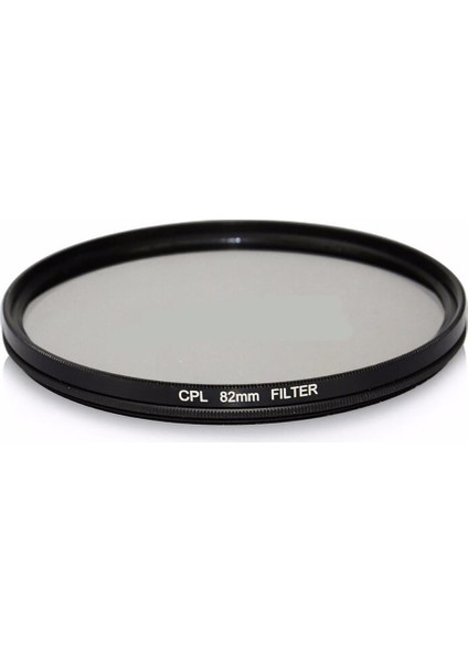 Oem Marka 82MM Cpl Polarize Filtre