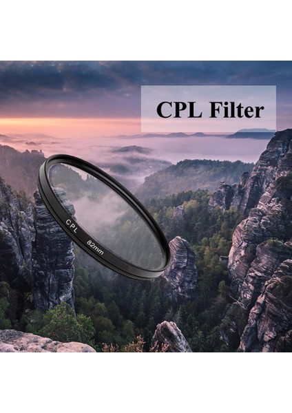 Oem Marka 82MM Cpl Polarize Filtre fırsatları