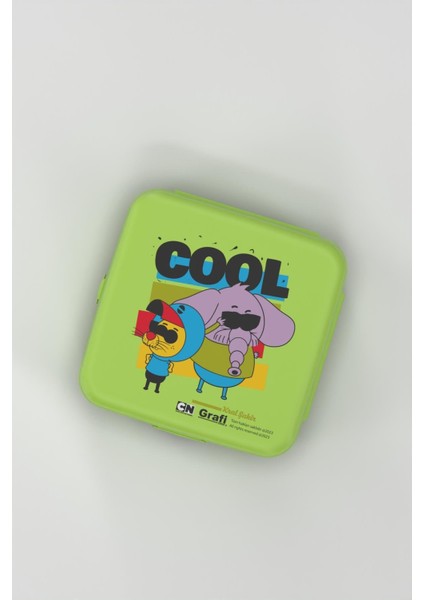 Leya Kral Şakir Desenli Pp Çocuk Beslenme Kabı 222052 Yeşil fiyatları