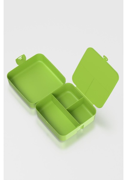 Leya Kral Şakir Desenli Pp Çocuk Beslenme Kabı 222052 Yeşil modelleri