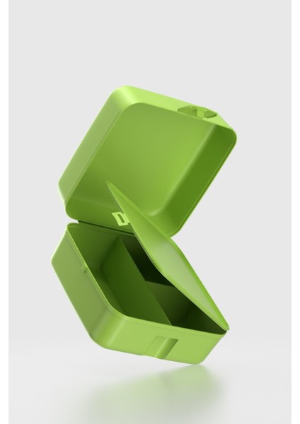 Leya Kral Şakir Desenli Pp Çocuk Beslenme Kabı 222052 Yeşil fırsatları