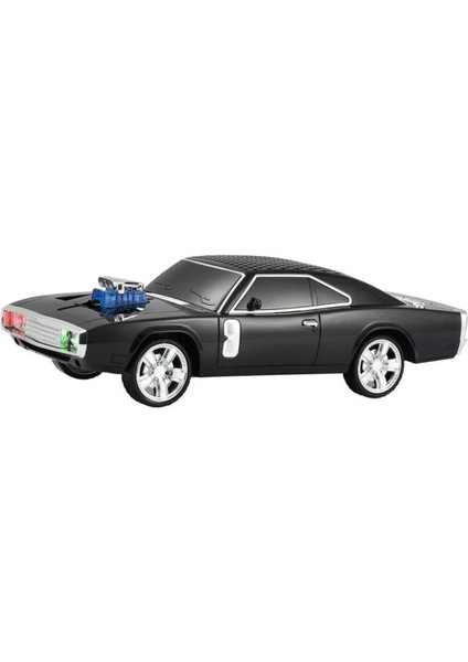 1968 Model Taşınabilir Klasik Araba Kablosuz Bluetooth Hoparlör Speaker 10 Watt Fm Radyo Sd Kart USB