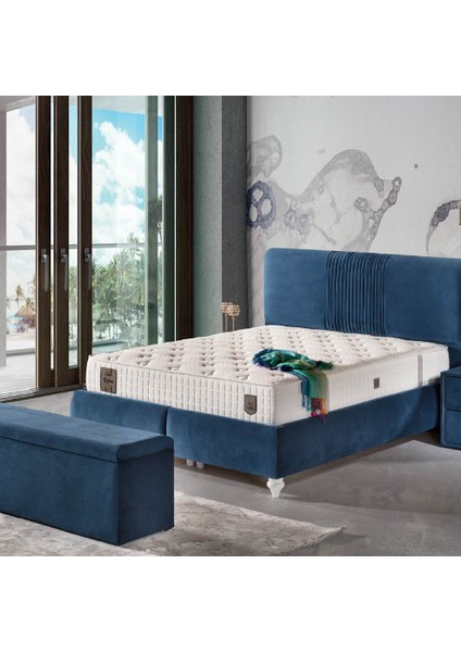 Latua Baza + Başlık Set – Modern, Dayanıklı ve Geniş Depolama Alanı