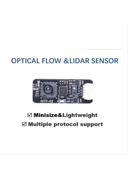 Ardupilo / Px4 / Inav Için Uyumlu Optik Akış ve Lidar Sensörü Mtf-02 (Yurt Dışından) fırsatları