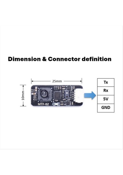 Ardupilo / Px4 / Inav Için Uyumlu Optik Akış ve Lidar Sensörü Mtf-02 (Yurt Dışından) indirimleri