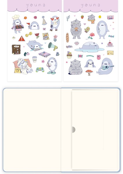 Youna 2026 Yılı A5 Ajanda 15X21 cm - 12 Aylık - Dikey Tasarım – Mavi indirimleri