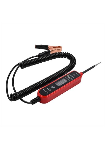 Aermotor EM289 Araç Elektrik Devre Test Cihazı LED Dijital Voltaj Ekran Araç Kısa Devre Dedektörü Teşhis Aracı B (Yurt Dışından) fiyatları