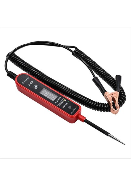 Aermotor EM289 Araç Elektrik Devre Test Cihazı LED Dijital Voltaj Ekran Araç Kısa Devre Dedektörü Teşhis Aracı B (Yurt Dışından) modelleri