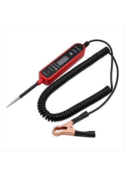 Aermotor EM289 Araç Elektrik Devre Test Cihazı LED Dijital Voltaj Ekran Araç Kısa Devre Dedektörü Teşhis Aracı B (Yurt Dışından) fırsatları