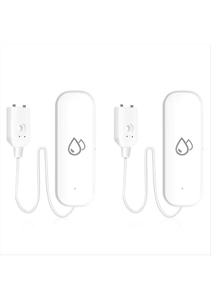 Tuya Wifi Su Sensörü Sızıntısı Alarm Taşkın Sızıntı Dedektörü Akıllı Ev Uzaktan Kumanda Akıllı Ev Güvenliği Koruma (Yurt Dışından)