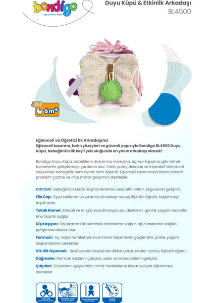 BL4500 Duyu Küpü & Etkinlik Arkadaşı indirimleri